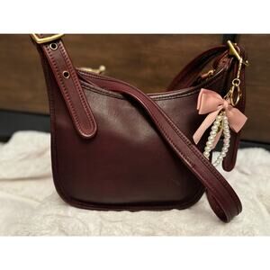 Coach Vintage Janice Legacy Bag in Rich Medium Mahogany – Restored to Brilliance